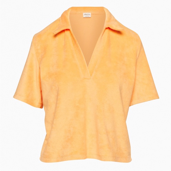 Wilfred Tops - Wilfred Free Popsicle Terry Polo T-Shirt‎